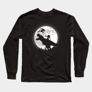 Prehistoric battle Long Sleeve T-Shirt